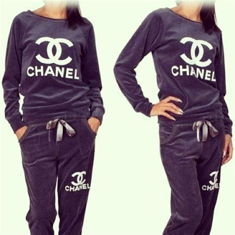 chanel pjs|chanel pant suits for women.